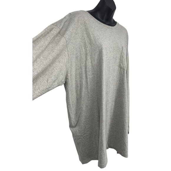 Ralph Lauren Men XL Extra Large Heather Gray Long Sleeve Tee Shirt T-Shirt New - Picture 3 of 10